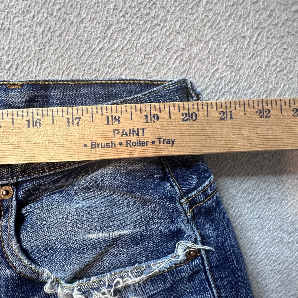 Vintage Levi's‎ 569 Denim Shorts Men 40 Blue Loose Straight Cut Off Jorts Y2K